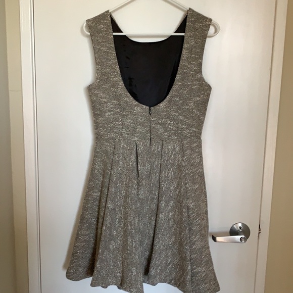 Anthropologie Paper Crown Shimmered Tweed Dress - Picture 5 of 15